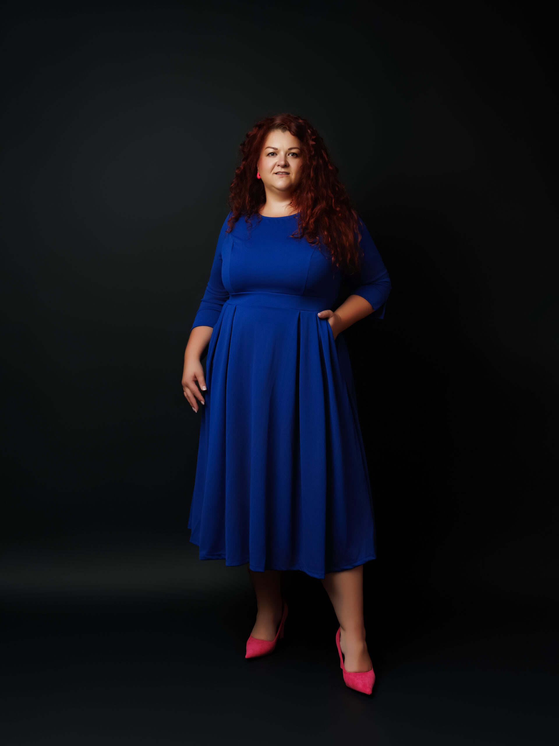 Amelie - Royal Blue - Pilt 5