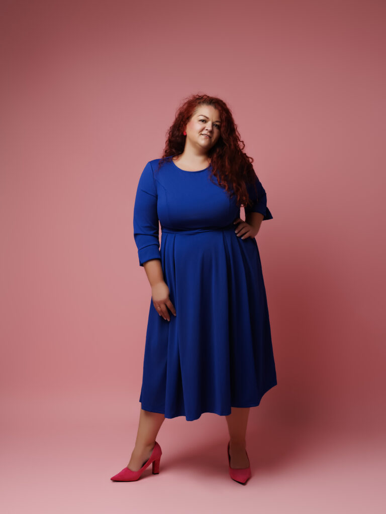 Amelie - Royal Blue